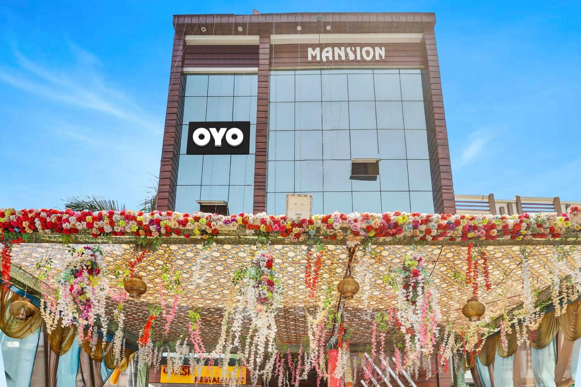 Chaya Hotel And Banquet Hall Kanpur Exterior foto